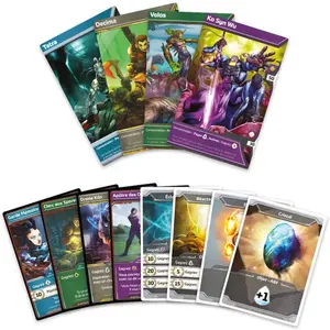 Gesellschaftsspiele IELLO Shards of Infinity TU