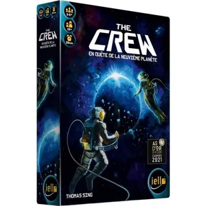 Gesellschaftsspiele IELLO The Crew TU
