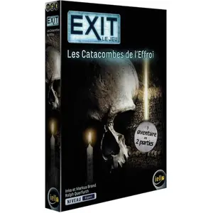 Kosmos Gesellschaftsspiele IELLO Exit - Les Catacombes De L'effroi TU
