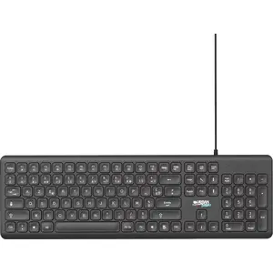 Urban Factory GWK01UF, Volle Größe (100%), Kabelgebunden, USB, AZERTY,...