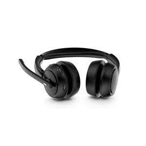 Urban Factory MOVEE MAX, Kabellos, Gaming, 356 g, Kopfhörer, Schwarz