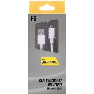 Freaks and Geeks Micro Usb Kabel 1mt (1 m, USB 1.0), USB Kabel günstig
