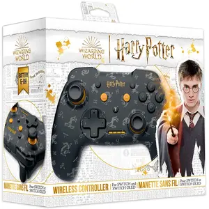 Trade Invaders Harry Potter Drahtloser Gamepad Für Nintendo Switch