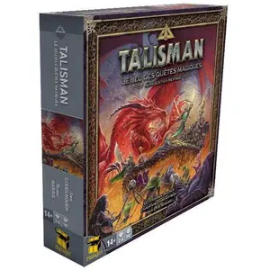 Matagot Talisman 4th Edition Brettspiel französisch