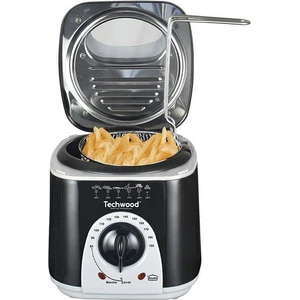 Techwood TFF-86, Fritteuse, 1 l, 1 l, 80 °C, 190 °C, Einzelbild