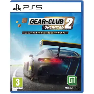 Microids Playstation Games Ps5 Gear Club 2 Ultimate Edition