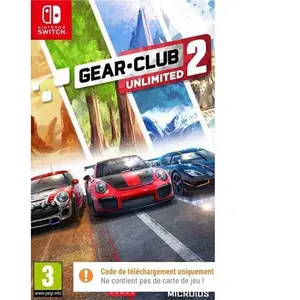 Nintendo Games Switch Gear Club 2 Unlimited Code In Box