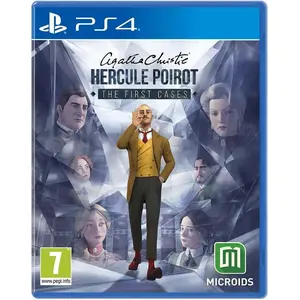 Videospiele Microids Hercule Poirot: The First Cases - PS4 TU günstig