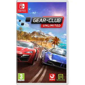 Activision Nintendo Games Switch Gear Club Replay Code In Box