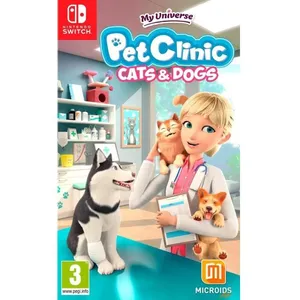 Microids My Universe : Pet Clinic Cats & Dogs, Nintendo Switch, E (Jeder), Physische Medien