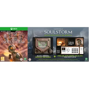 Microids Xbox Games Series X Oddworld Soulstorm Day One Oddition