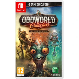 Activision Oddworld : Collection, Nintendo Switch, T (Jugendliche)