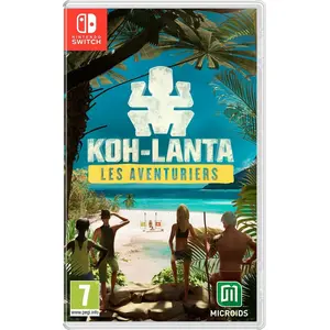 Microids Nintendo Games Koh-lanta : Les Aventuriersr Fr