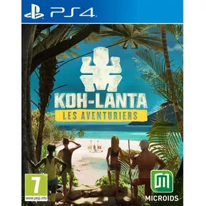 Microids Koh Lanta : The Adventurers, PlayStation 4, RP (Rating Pending) günstig