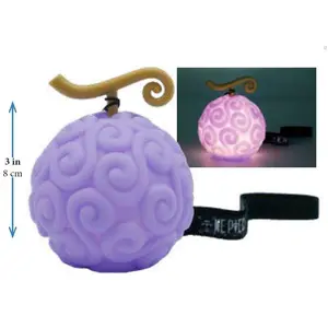 Teknofun One Piece Teufelsfrucht-lampe Lila Lila One Size günstig