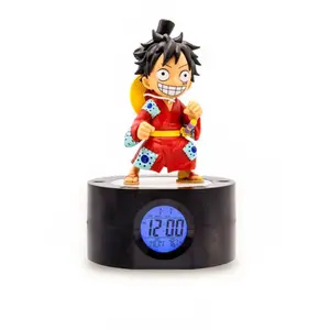 Teknofun Luffy One Piece Wecker günstig