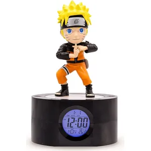 Teknofun Naruto Shippuden Naruto Uzumaki Alarmfigur 20 Cm Silber Silbe... günstig