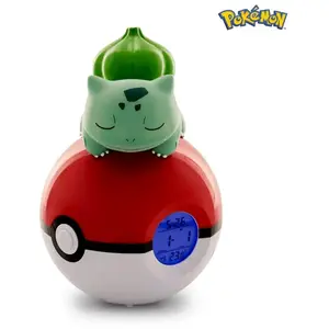 Leuchtender Wecker Teknofun Pokemon Bulbizarre TU günstig