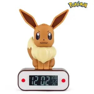 Leuchtender Wecker Teknofun Pokemon Evoli TU günstig