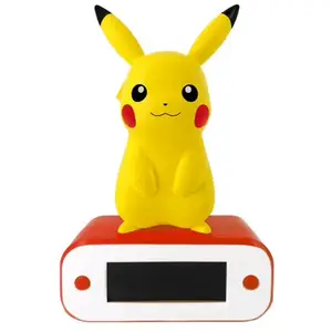 Leuchtender Wecker Teknofun Pokemon Pikachu TU günstig
