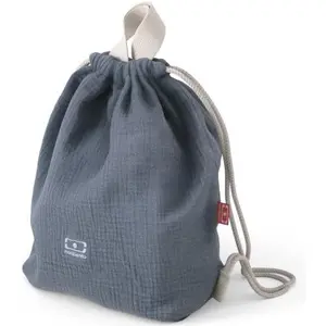 Monbento Lunchbag Rucksack Buddy, Blau, Lunchbox, Blau