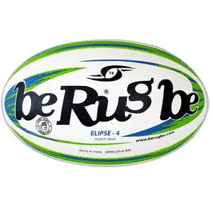 Rugbyball Berugbe Elipse Dual Weiß Größe 4 günstig