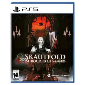 Playstation Games Ps5 Skautfold Shrouded In Sanity Durchsichtig PAL Durchsichtig PAL