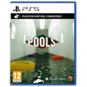 Red Art Games Pools, PlayStation 5, E (Jeder), Physische Medien