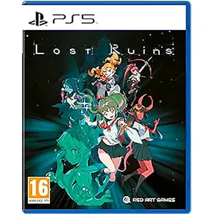 Red Art Games Lost Ruins, PlayStation 5, RP (Rating Pending)