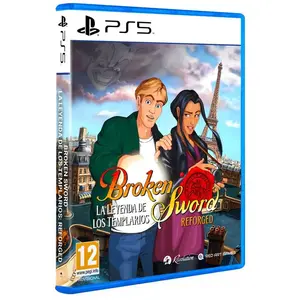 Playstation Games Ps5 Broken Sword Shadow Of The Templars Reforged