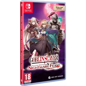 Nintendo Games Switch Goblin Slayer Another Adventurer: Nightmare Feas...