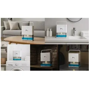 Luftentfeuchter 0,6 l/tag weiß E.ziclean DRYFLOWX