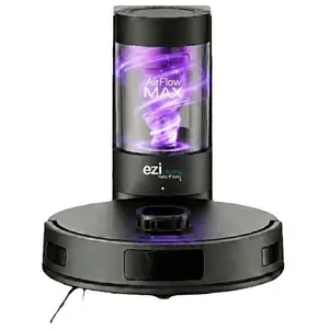 EZICLEAN AirFlow MAX Saug- und Wischroboter   mit LiDAR-Sensor und aut...