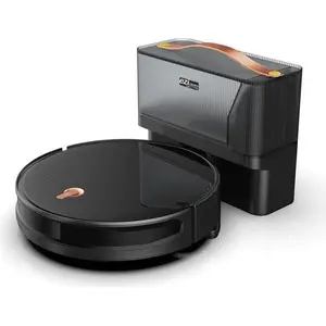 EZIclean I-Bot Z5, Beutellos, Schwarz, Grau, Rund, Beutellos, 0,25 l, ...