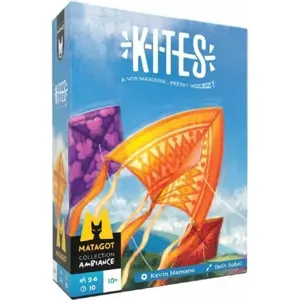 Asmodee Kites Gesellschaftsspiel für 2-6 Spieler, ab 10 Jahren, franzö...