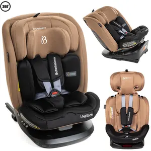 Bebelissimo   Hellios - Kindersitz 40-150 cm - 360° - RWF/FWF - ISOFIX...