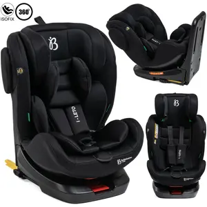 Bebelissimo   Leto- Kindersitz 40-150 cm - 360° - RWF/FWF - ISOFIX - T...