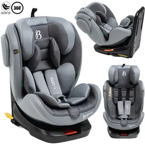 Bebelissimo   Leto - Kindersitz 40-150 cm - 360° - RWF/FWF - ISOFIX - ...
