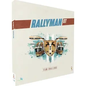 Rallyman GT: Team Challenge Erweiterung Brettspiel 1-4 Spieler