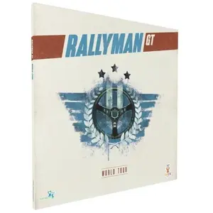 Heidelberger Rallyman GT: World Tour, Brettspiel, für 1-4 Spieler, ab ...