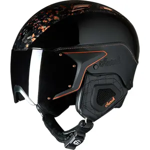 Aurak Falcon X Phase Ii Helm Mit Visier Für Frauen 56-59 cm