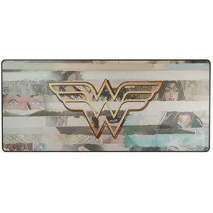 Lexip X WARNER Wonder Woman Strips Xxl Mousepad (XXL), Mausmatte, Mehrfarbig günstig