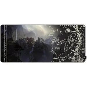 Lexip X WARNER The Lord Of The Rings Rivendell XXL MOUSEPAD (XXL), Mausmatte, Mehrfarbig günstig