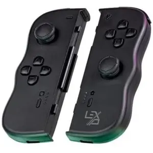 Lexip Mnfctrd By Steelplay Black Switch (Switch, Switch OLED), Gaming Controller, Schwarz