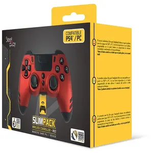 Lexip Steelplay Slim Pack Ruby Wireless Gamepad Für Pc/ps4 günstig