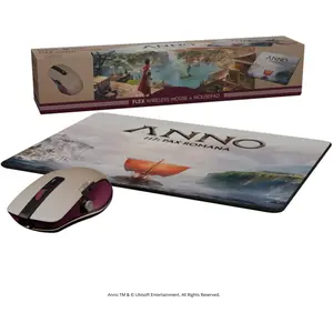 LEXIP Flex Mouse ANNO 117: Pax Romana Edition kabellose Gaming Maus mi...