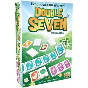 Tiki Editions Double Seven (f) (Französisch, 2 - 4 Spieler)