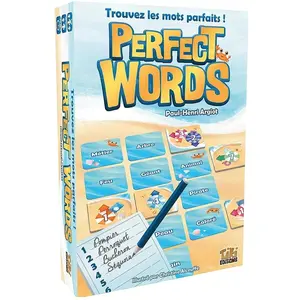 Tiki Editions Perfect Words (f) (Französisch, 2 - 6 Spieler)