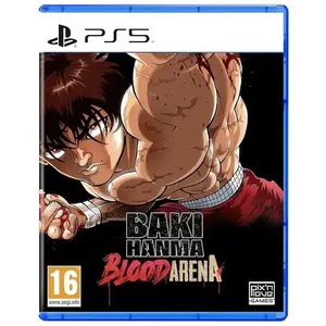 Pix'n Love Baki Hanma Blood Arena, PlayStation 5, RP (Rating Pending)