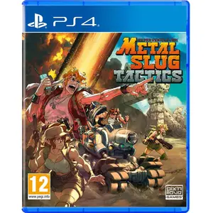 PS4 Metal Slug Tactics günstig